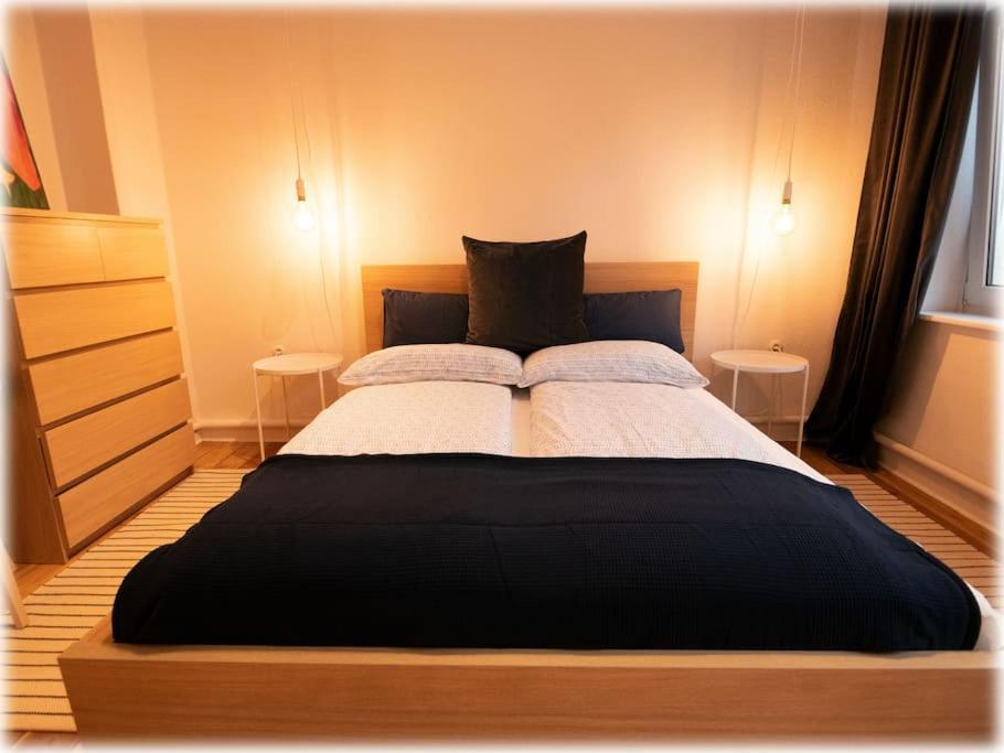 Gemuetlich - 2 Zimmer-Altbau, 24H Check-In 基尔 外观 照片